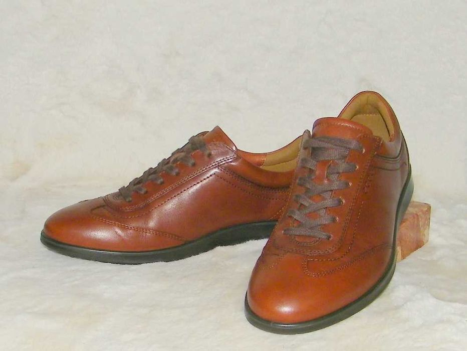 ECCO INDIANAPOLIS - Buty Skóra - rozm. 41 - JAK NOWE !!!