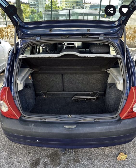 Vendo ou troco clio 2 1.5dci