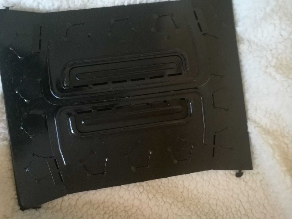 Grill nowy blacha sito stołowy grillowy