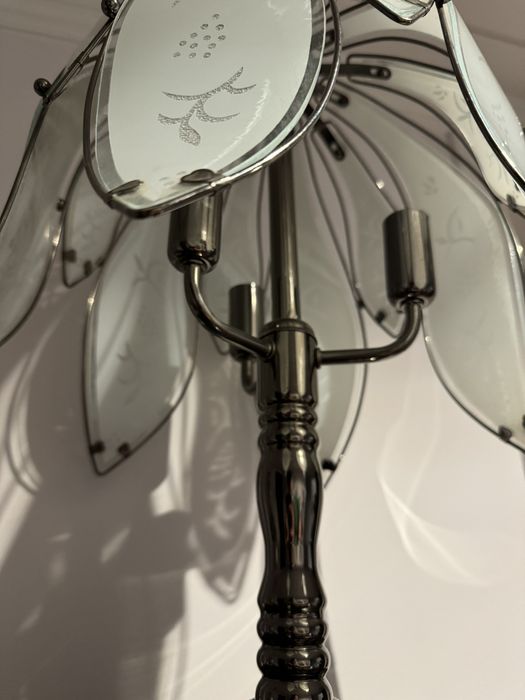 Candeeiro de mesa de 3 casquilhos