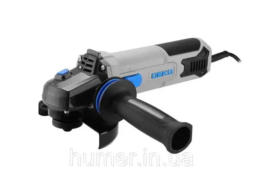 Професійна болгарка (шліфувальна машина) DEKO 125 мм, 1300 Вт
