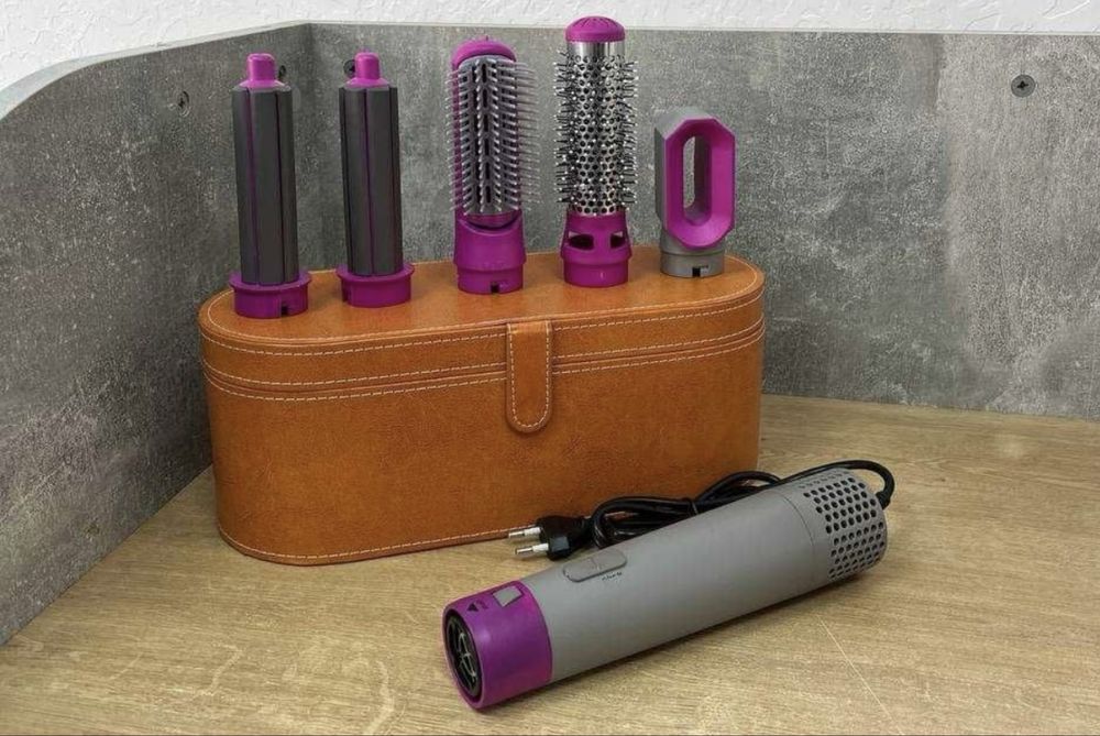 Фен дайсон з 5 насадками