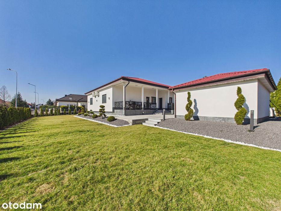 Dom wolnostojący 153 m2 plus garaż 27m2