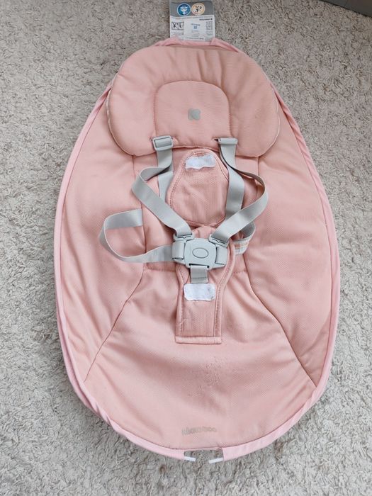 Kikka boo Spinny Pink заколисувач крісло-качалка