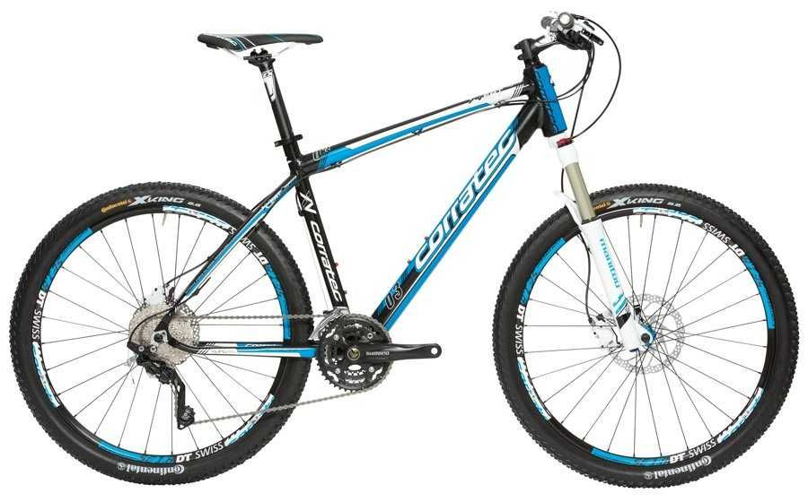 Велосипед MTB 26" Corratec X-Vert S 03, SLX, Deore XT, DT Swiss X1900