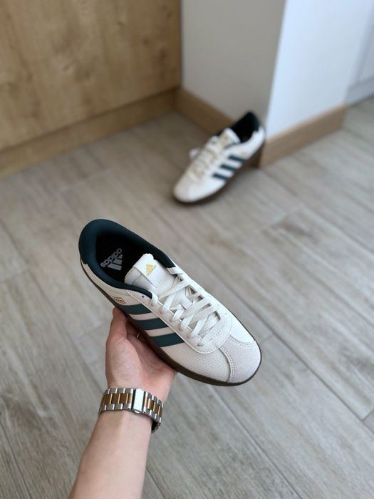 США! Круті жіночі кросівки Adidas VL Court 3.0 JR8635 Оригінал! 37