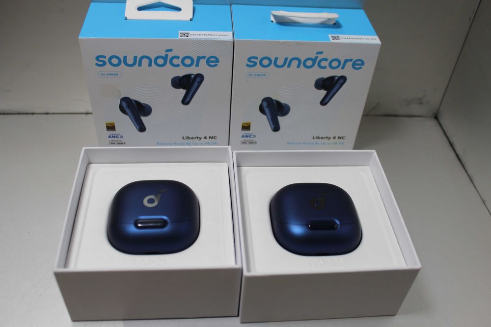 Наушники Anker SoundСore Liberty 4 NC Blue