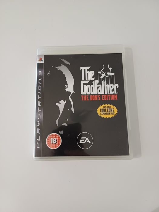 The Godfather The Don's Edition Sony PlayStation 3 PS3 angielska