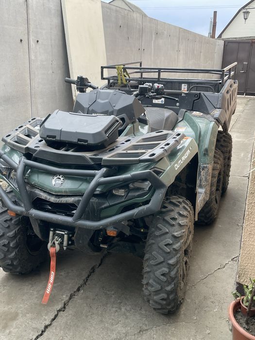 Ремонт квадроциклів, багі, мотоциклів, діагностика brp