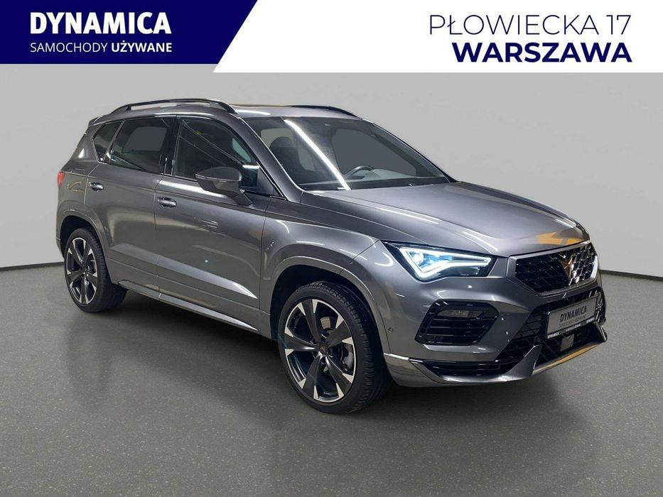 Cupra Ateca VAT 23% 1.5TSI 150KM DSG 2024 r., wspomaganie XL, kamera 360, salon PL