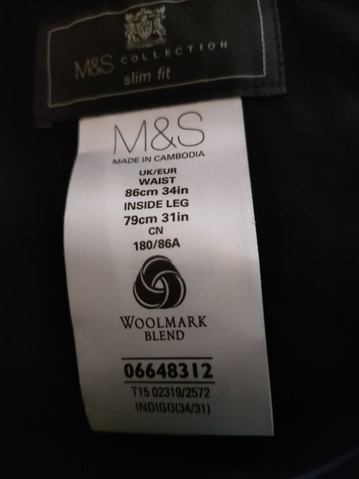 Garnitur Marks & Spencer