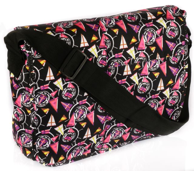 materiałowa torba na laptopa do 15 cali - loren