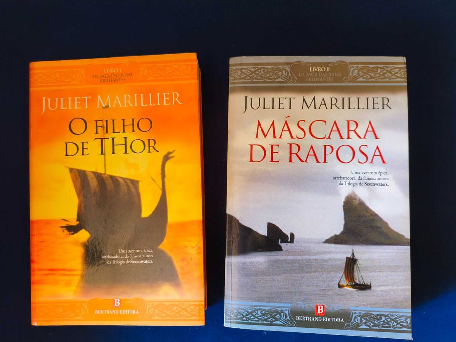 Duologia Saga das Ilhas Brilhantes - Juliet Marillier (2 Livros Bertrand)