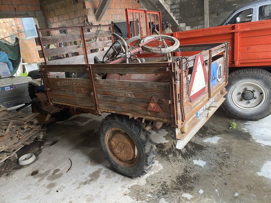 Tratorinha Lombardini 14cv