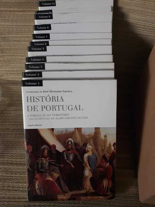 Coleção Livros "História de Portugal"