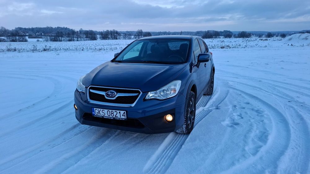 Subaru XV 2012r 2.0 benz 150KM 4x4