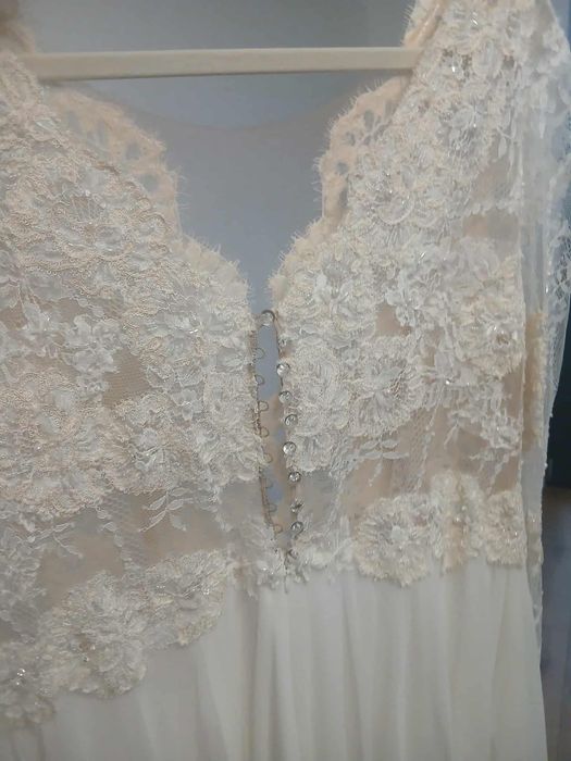 Suknia ślubna długa