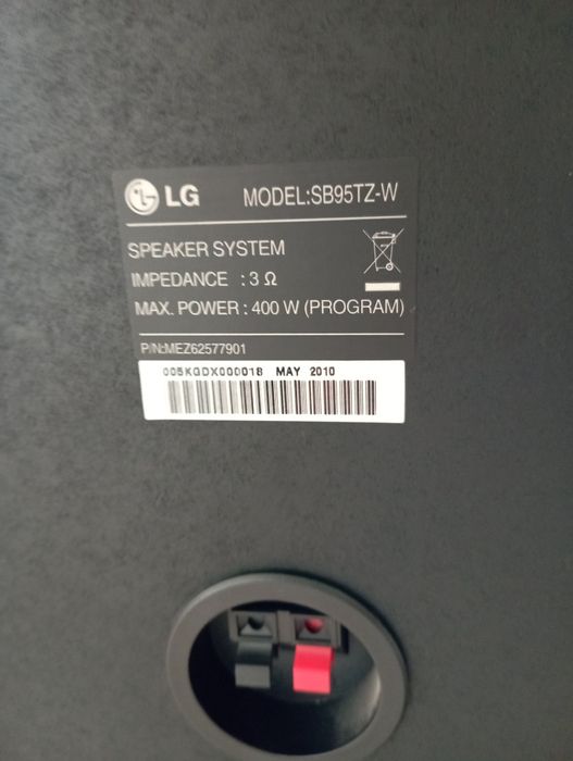 Zestaw kina domowego Lg HB965TZ