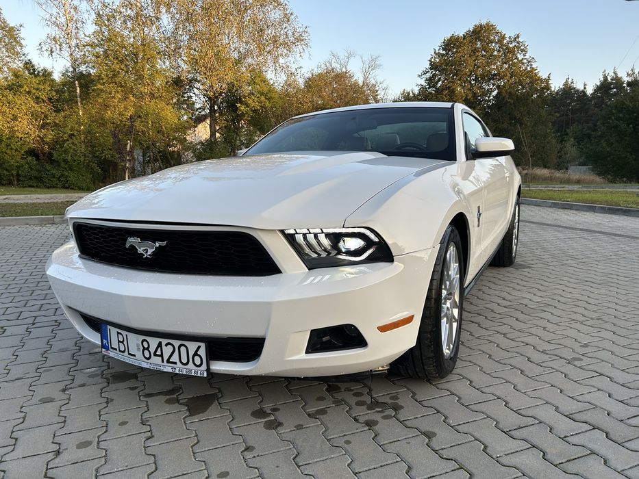 Ford Mustang 2011r 3.7v6