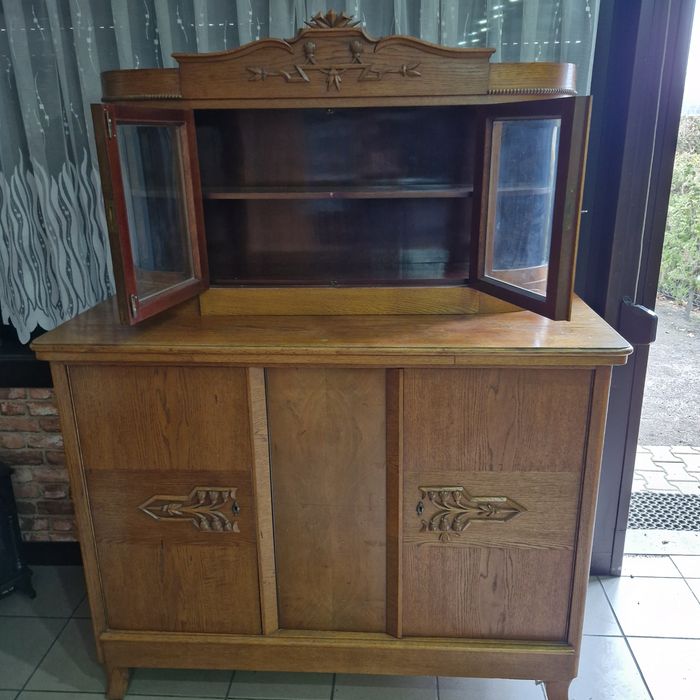 Kredens drewniany 100 letni