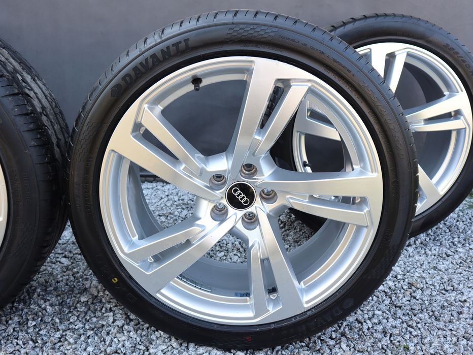 koła audi oem a7 a6 a8 koła 255/40/20 4k8601025g