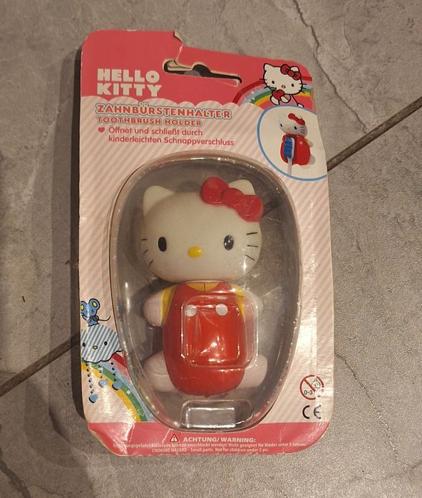 Osłonka na szczoteczkę Hello Kitty
