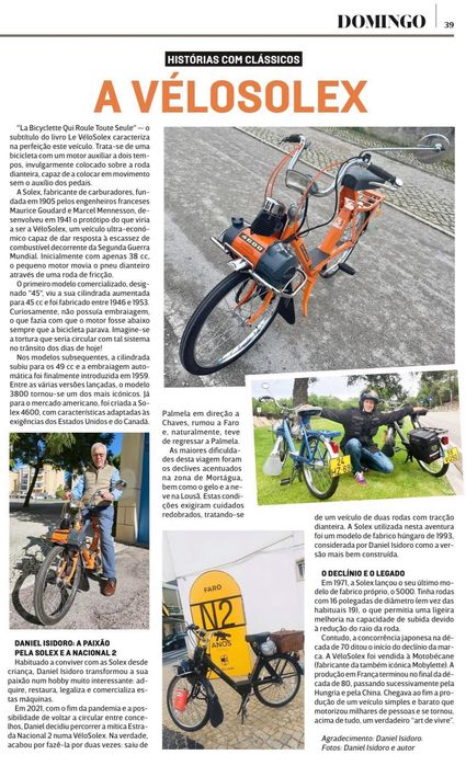 VeloSolex - Solex 4600 versão USA com DUA