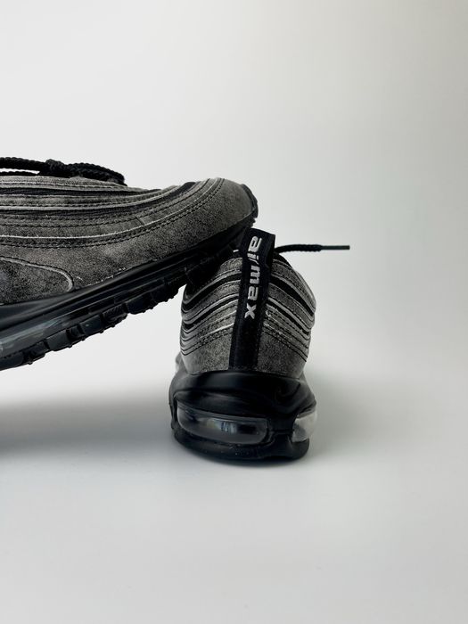Оригинал Nike Air Max 97 Comme Des Garcons Black (DX6932 002)