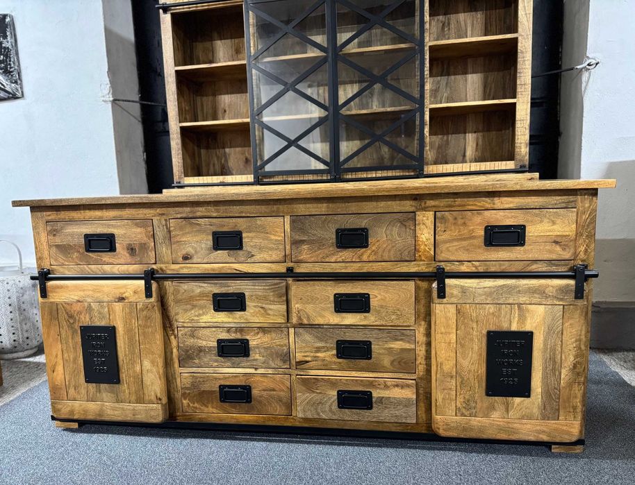 Piekna wyjatkowa LOFTowa komoda z serii WORKS - nowość Zapraszam