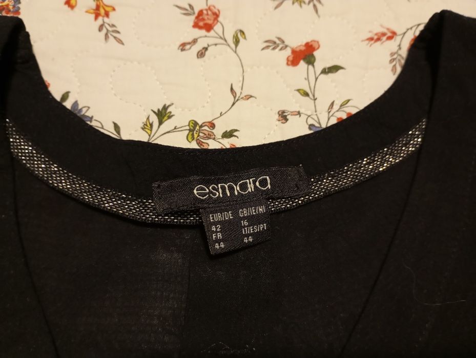 Blusa manga comprida esmara