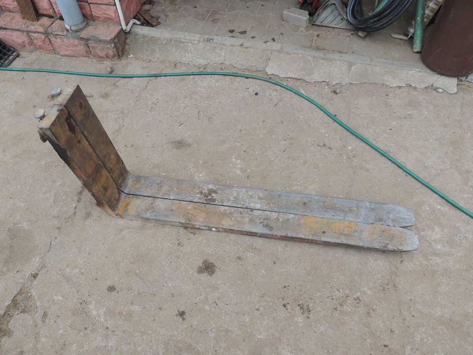 Widły do wózka widłowego, tur, koparko ładowarka, paleciak, 120cm