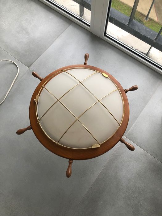 Candeeiro motivo naval