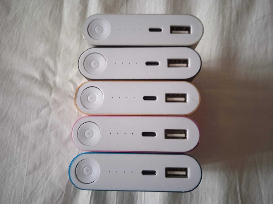 Павербанк Type-C 10400mAh (реальная емкость)