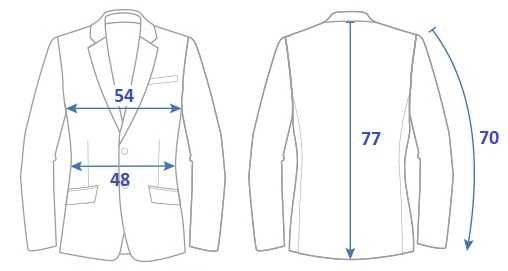 HUGO BOSS marynarka Henry Slim Fit r 98 - oryginał