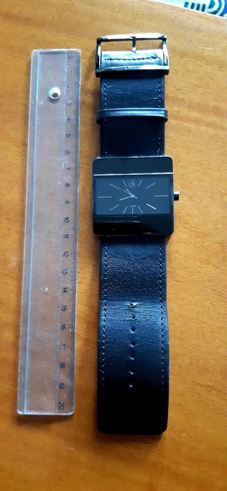 Relógio Calvin Klein preto original