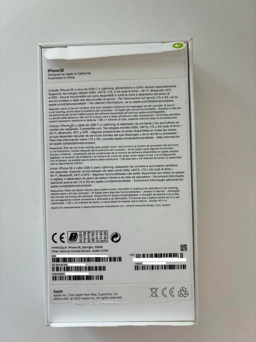 iPhone SE 3 - 2022 – 256GB - Starlight