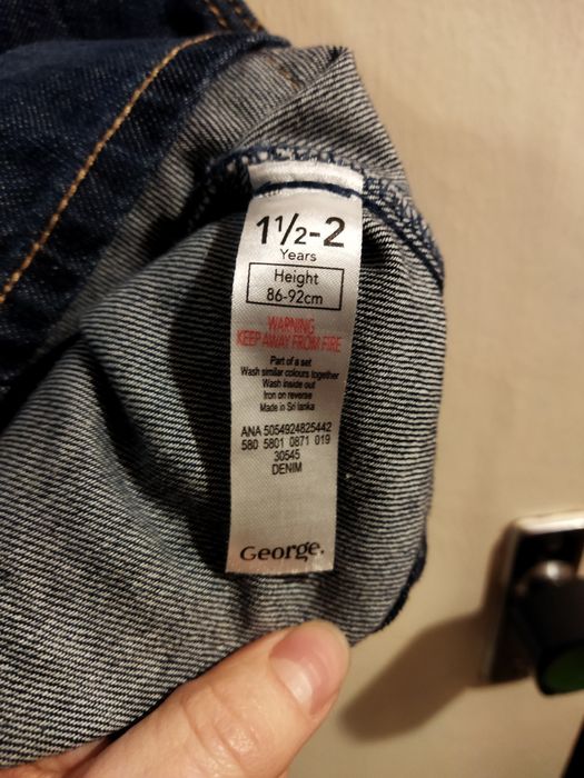 Сарафан джинсовий