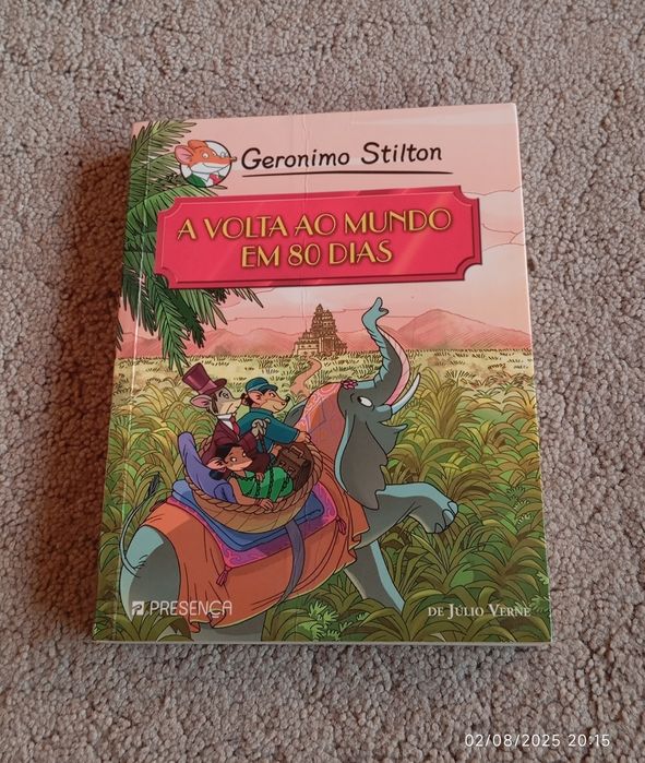A Volta ao Mundo em 80 Dias (Geronimo Stilton)