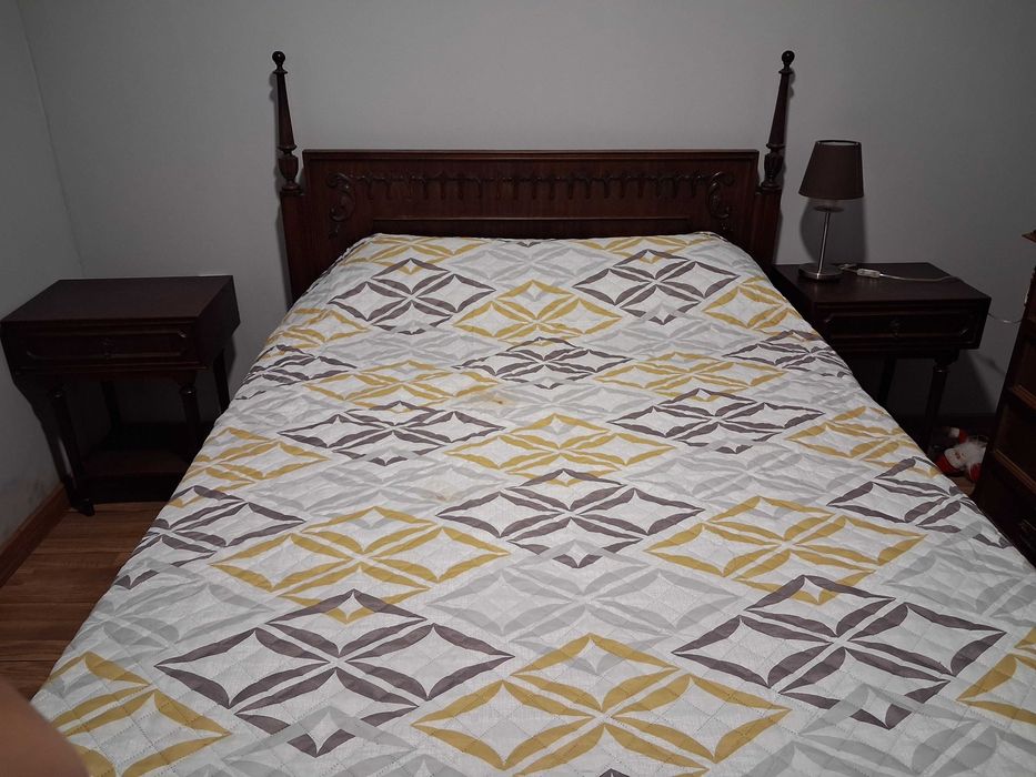 Cama casal 1,40×1,90