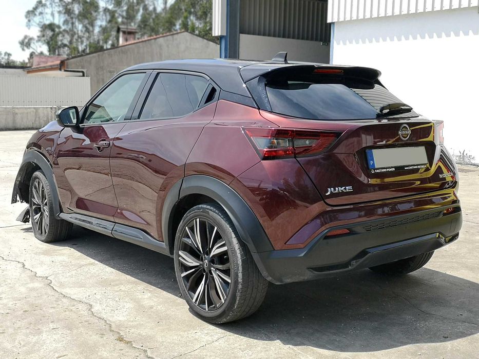 Nissan Juke - 2023 - salvado