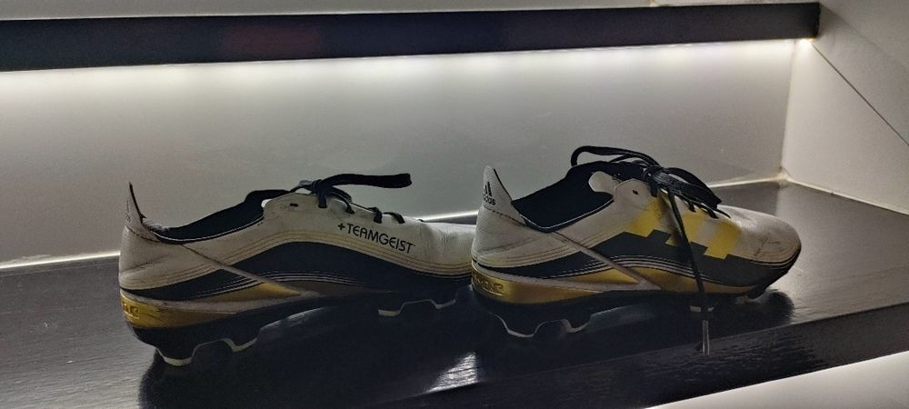 Korki Adidas Gamemode FG +Teamgeist lanki r. 36.5 (wkładka ok. 23 cm