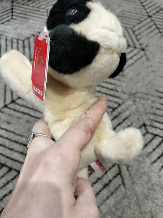 Мопс нова іграшка.