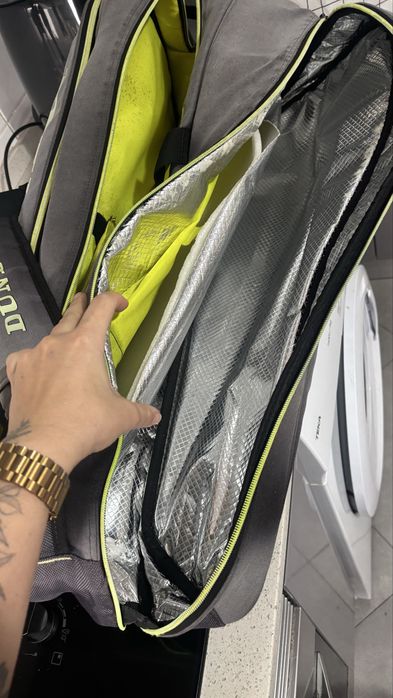 Saco para raquetes Dunlop powered by srixon