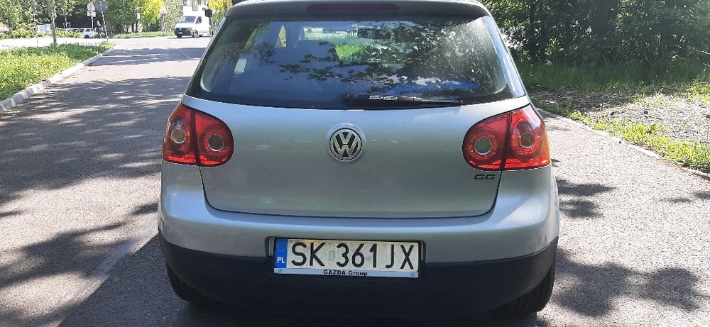 Sprzedam wolkswagen Golf 5 1.4 Benzyna