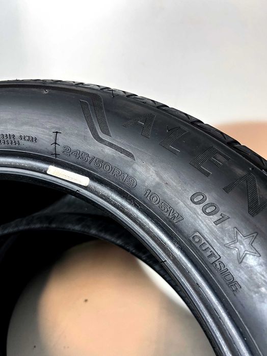 Pneus Bridgestone Alenza 001 - 245/50/19 - Excelentes