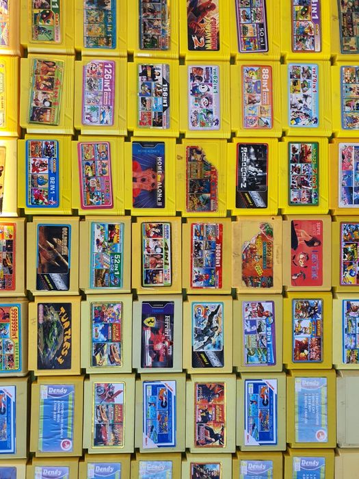 Картриджи  денди