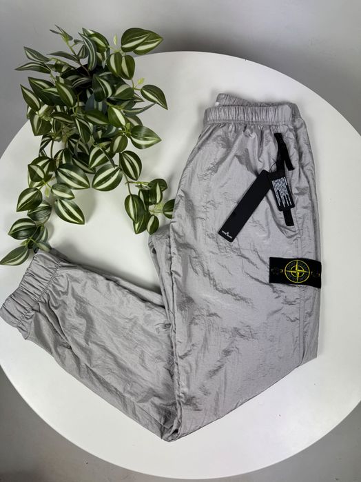 ‼️NEW‼️БЕЗ ПРЕДОПЛАТ‼️Мужские нейлоновые штаны стон Айленд Stone Island | нейлоновые штаны стон Айленд | мужские штаны stone island | штаны стон |
