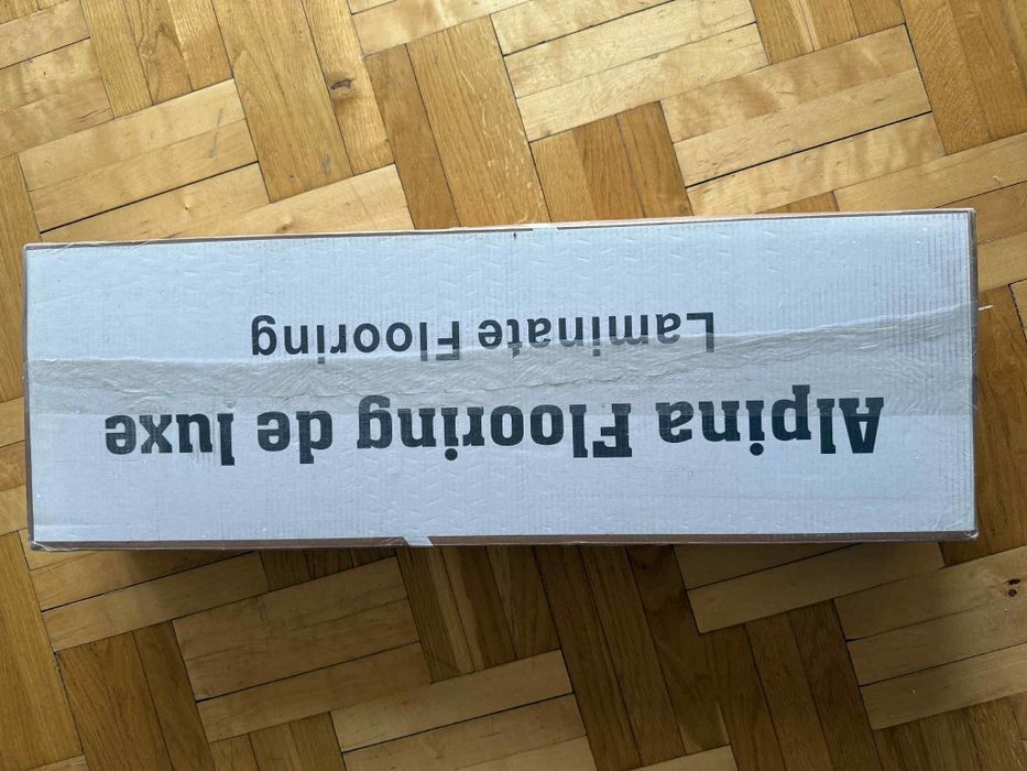 Panele podłogowe Alpina Floor Dąb Alaska AC5 - 75zł m2