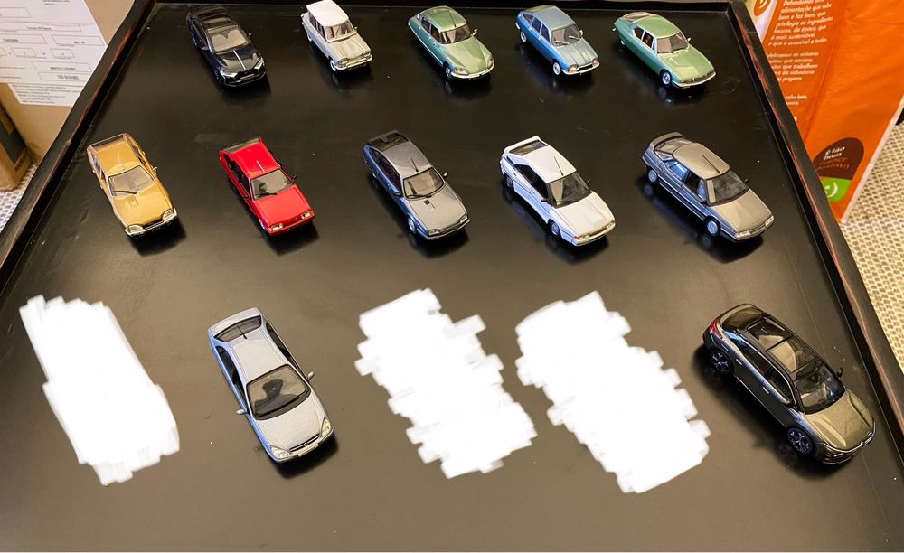 Miniaturas Citröen 1:43, Minichamps, Norev, Universal, Solido, Altaya