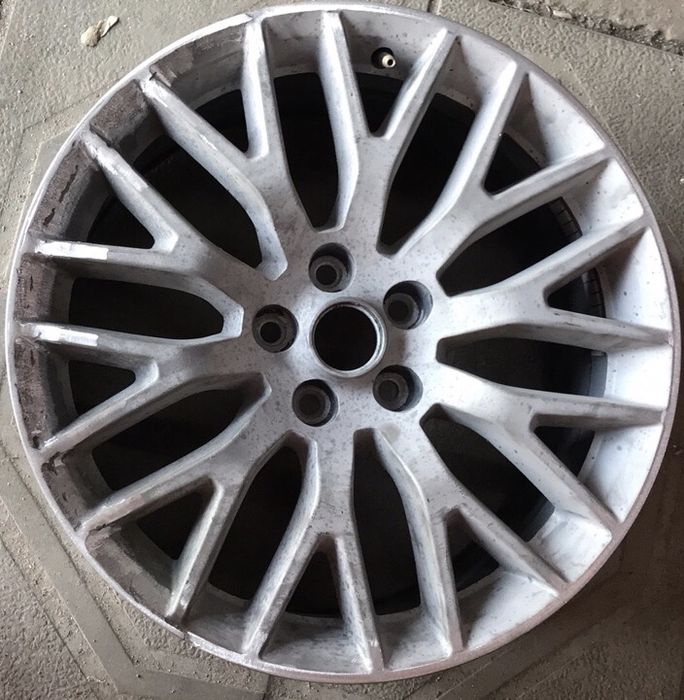 Ремонт легкосплавных дисков, аргонодуговая сварка.